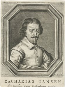 Portrett av Zacharias Jansen, 1655